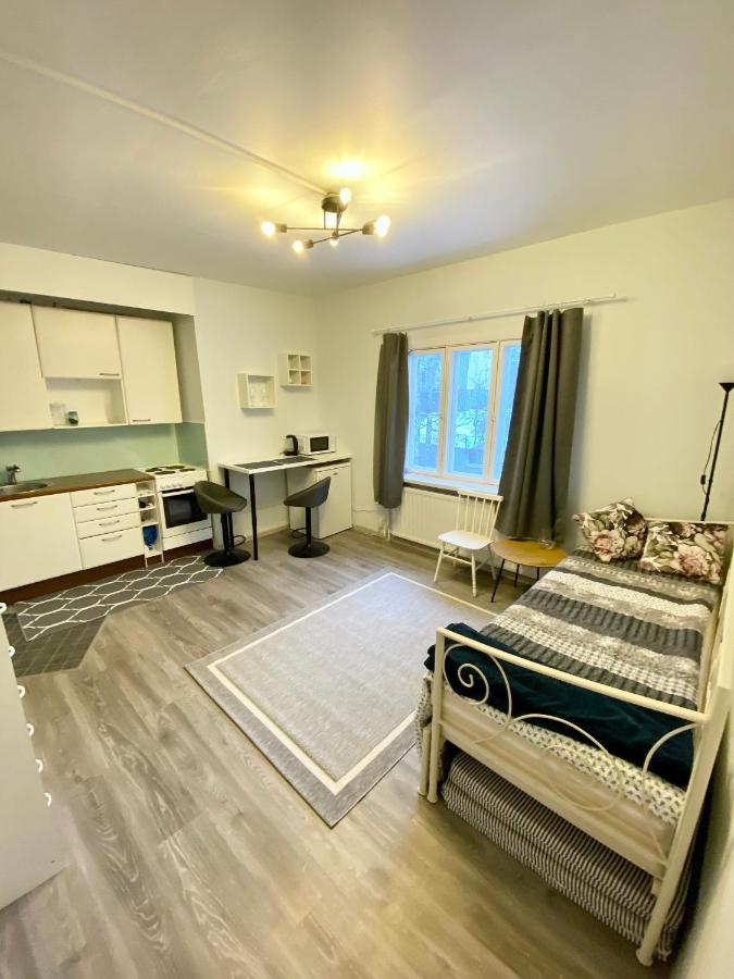 Lovely Apartment In Kotka Bagian luar foto