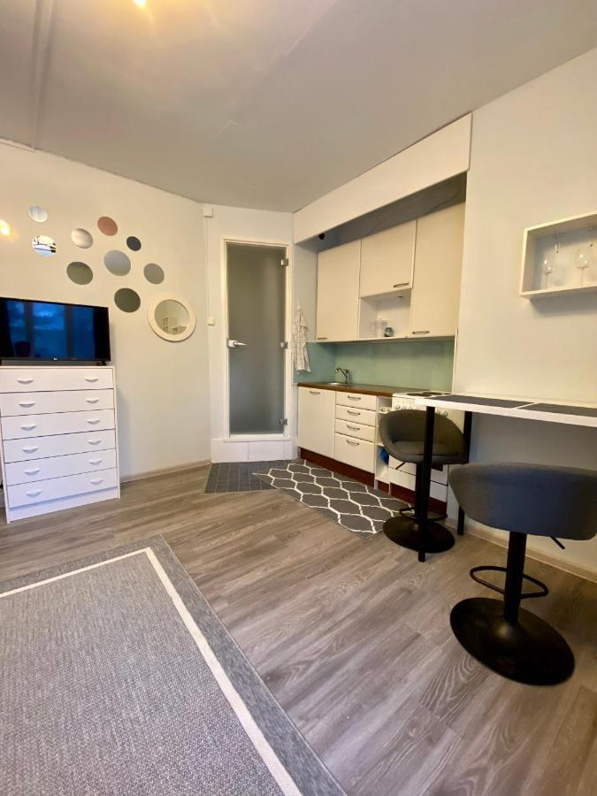 Lovely Apartment In Kotka Bagian luar foto